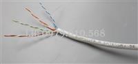 Cáp mạng cat-5 UTP cable 4 pair P/N: 6-219590-2 loại 24 AWG-Hàng chính hãng AMP mầu trắng, 305M/1 thùng 